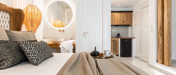 V Luxury Apartments Naxos