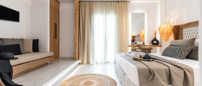 V Luxury Apartments Naxos Double Room Holidays