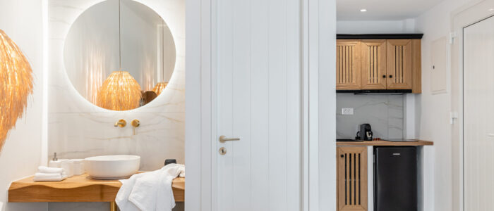 V Luxury Apartments Naxos Double Room Holidays