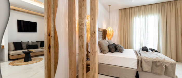 V Luxury Apartments Naxos Double Room Holidays